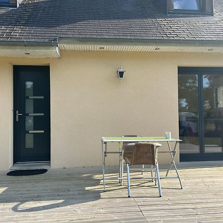 Chambre Mont Saint Michel Leilighet Huisnes-sur-Mer Eksteriør bilde