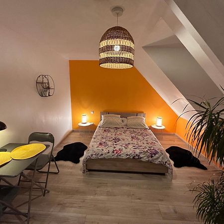 Chambre Mont Saint Michel Leilighet Huisnes-sur-Mer Eksteriør bilde