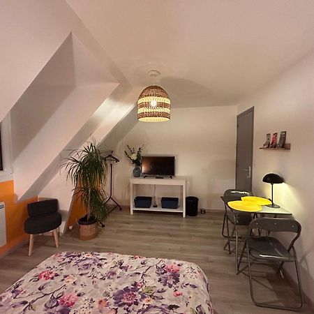 Chambre Mont Saint Michel Leilighet Huisnes-sur-Mer Eksteriør bilde