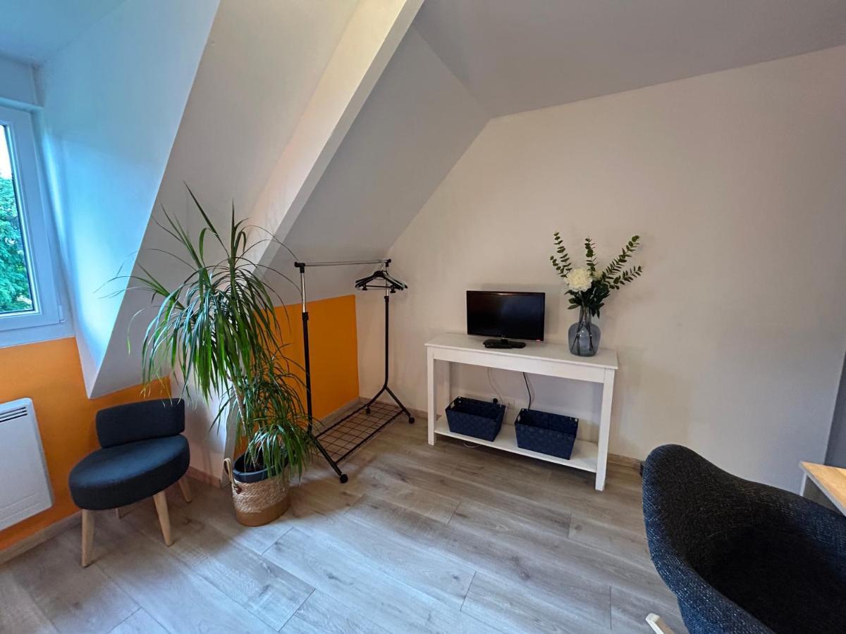 Chambre Mont Saint Michel Leilighet Huisnes-sur-Mer Eksteriør bilde
