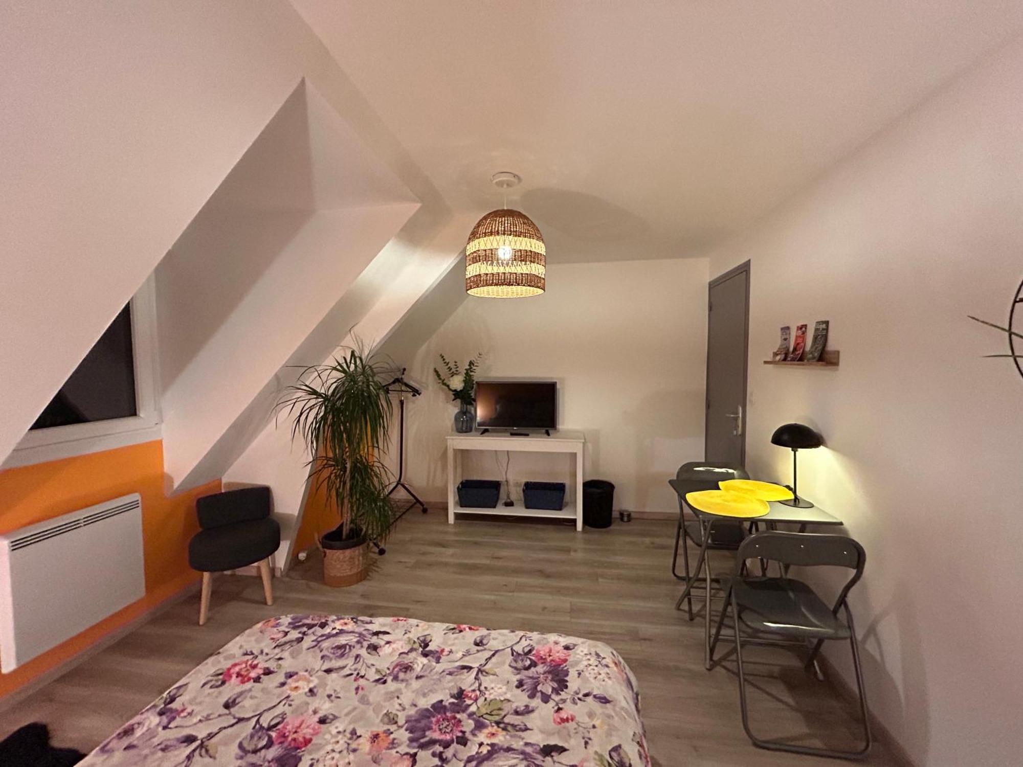 Chambre Mont Saint Michel Leilighet Huisnes-sur-Mer Eksteriør bilde